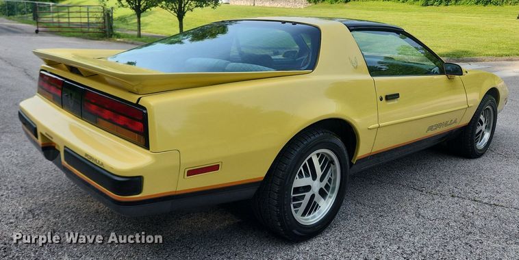 image for item LX9613 1987 Pontiac Firebird Formula