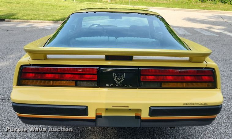 image for item LX9613 1987 Pontiac Firebird Formula