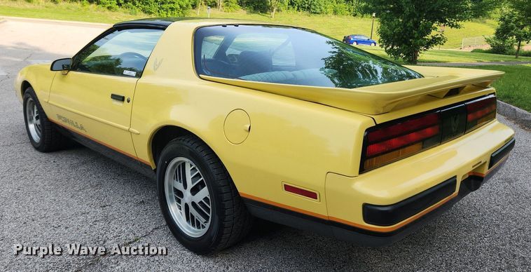 image for item LX9613 1987 Pontiac Firebird Formula