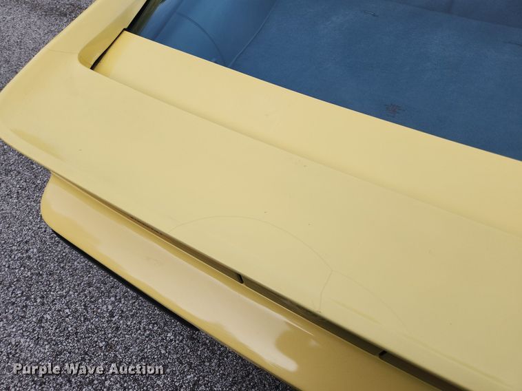 image for item LX9613 1987 Pontiac Firebird Formula