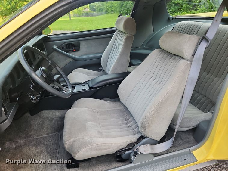 image for item LX9613 1987 Pontiac Firebird Formula