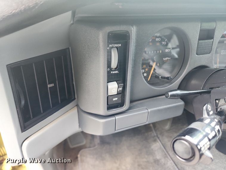 image for item LX9613 1987 Pontiac Firebird Formula