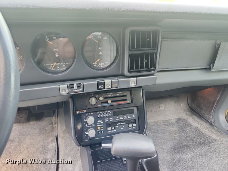 image for item LX9613 1987 Pontiac Firebird Formula