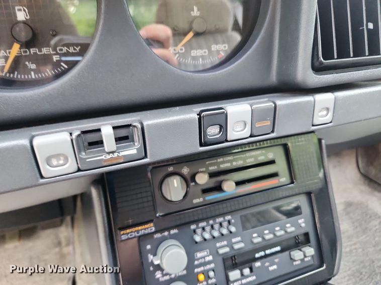 image for item LX9613 1987 Pontiac Firebird Formula