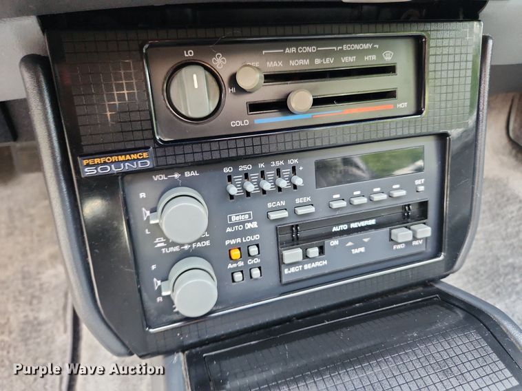 image for item LX9613 1987 Pontiac Firebird Formula