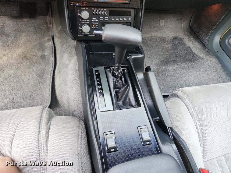 image for item LX9613 1987 Pontiac Firebird Formula