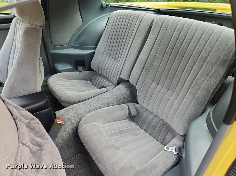 image for item LX9613 1987 Pontiac Firebird Formula