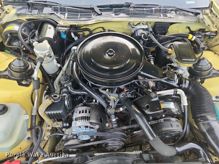 image for item LX9613 1987 Pontiac Firebird Formula