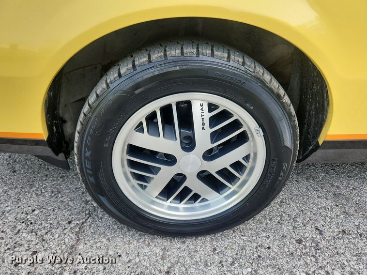 image for item LX9613 1987 Pontiac Firebird Formula
