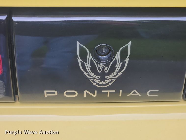 image for item LX9613 1987 Pontiac Firebird Formula