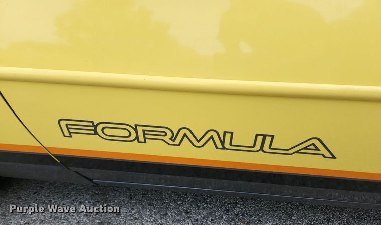 image for item LX9613 1987 Pontiac Firebird Formula