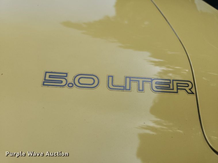 image for item LX9613 1987 Pontiac Firebird Formula