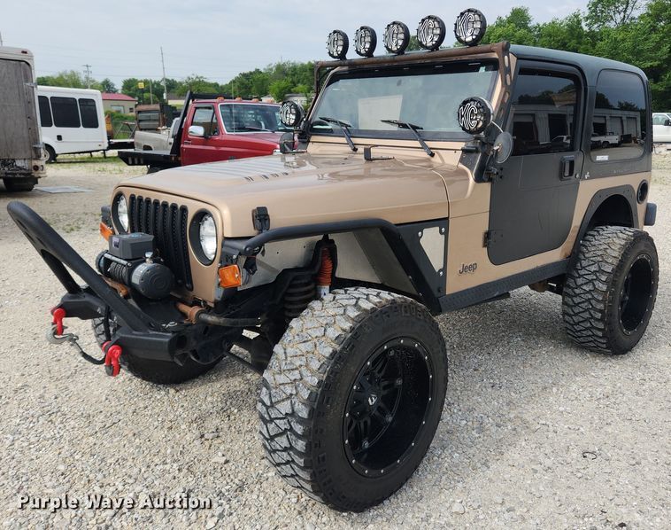 image for item LX9614 1999 Jeep Wrangler Sport  SUV