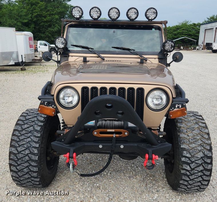 image for item LX9614 1999 Jeep Wrangler Sport  SUV