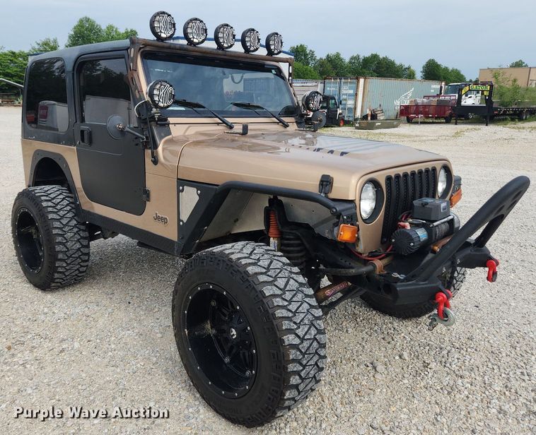 image for item LX9614 1999 Jeep Wrangler Sport  SUV