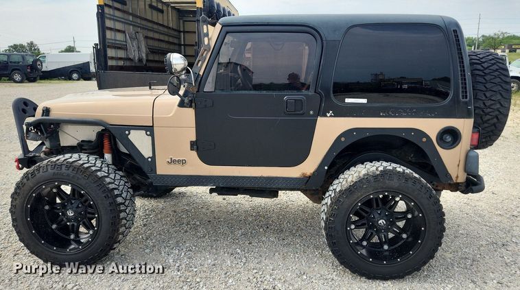 image for item LX9614 1999 Jeep Wrangler Sport  SUV