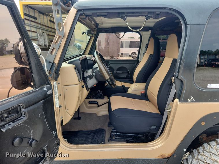 image for item LX9614 1999 Jeep Wrangler Sport  SUV