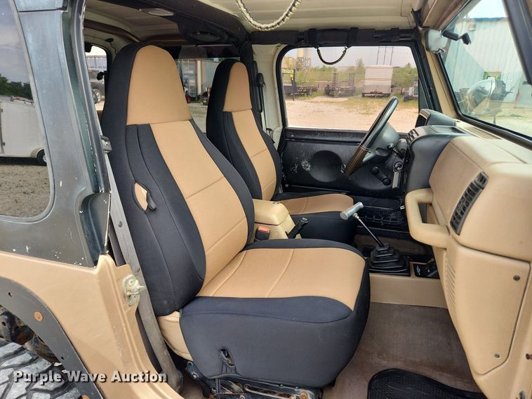 image for item LX9614 1999 Jeep Wrangler Sport  SUV