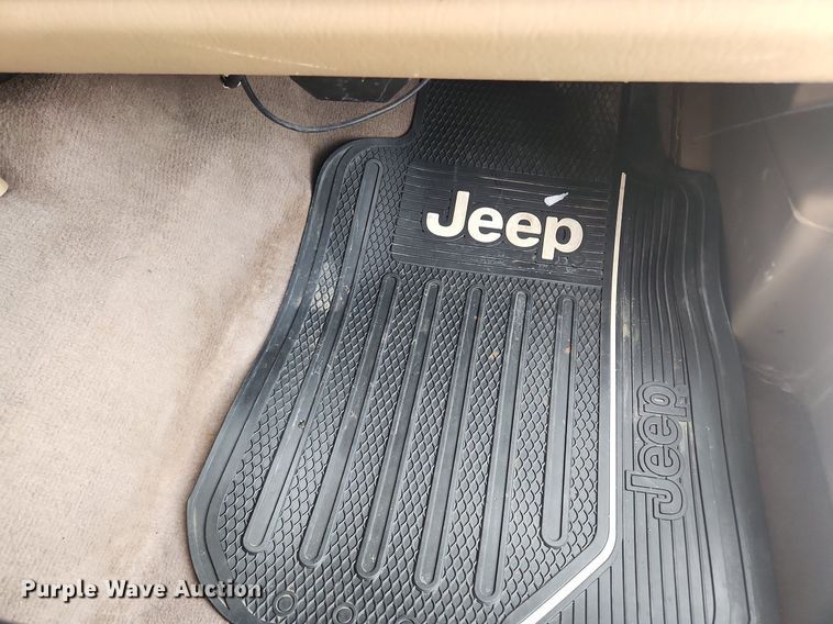 image for item LX9614 1999 Jeep Wrangler Sport  SUV