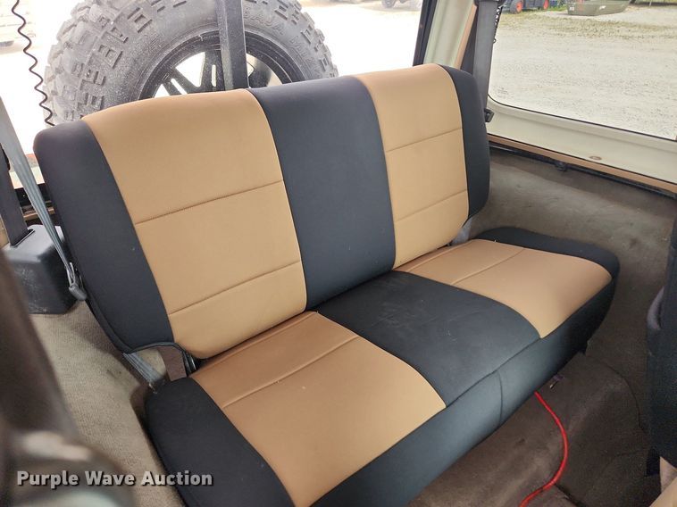 image for item LX9614 1999 Jeep Wrangler Sport  SUV