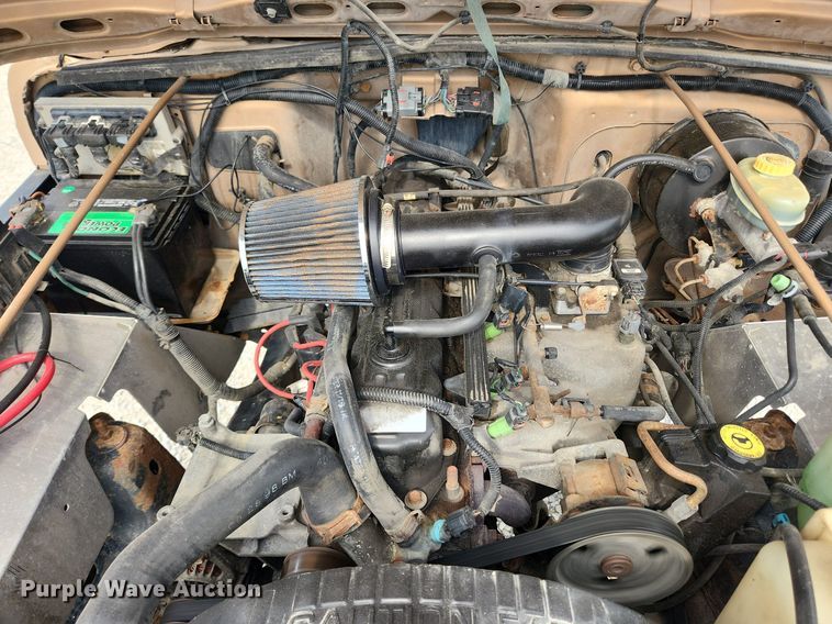 image for item LX9614 1999 Jeep Wrangler Sport  SUV