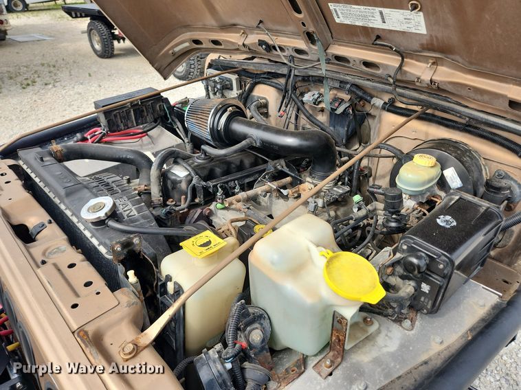 image for item LX9614 1999 Jeep Wrangler Sport  SUV