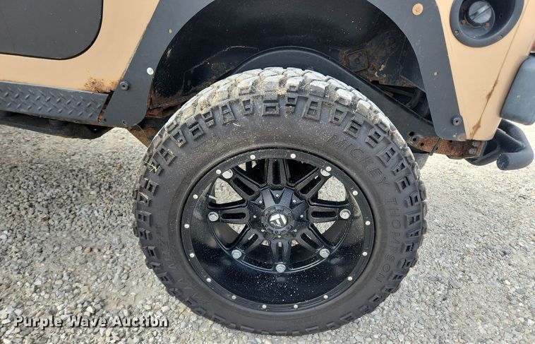 image for item LX9614 1999 Jeep Wrangler Sport  SUV