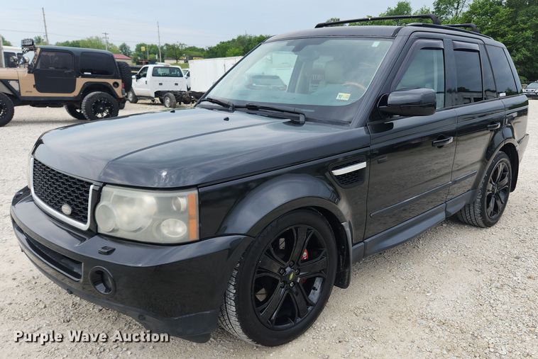 image for item LX9615 2006 Land Rover Range Rover Sport  SUV