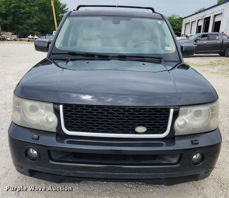 image for item LX9615 2006 Land Rover Range Rover Sport  SUV