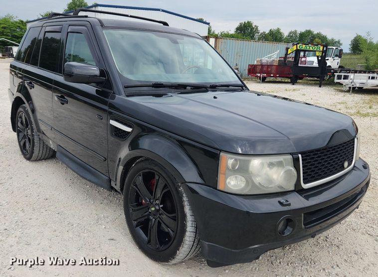 image for item LX9615 2006 Land Rover Range Rover Sport  SUV