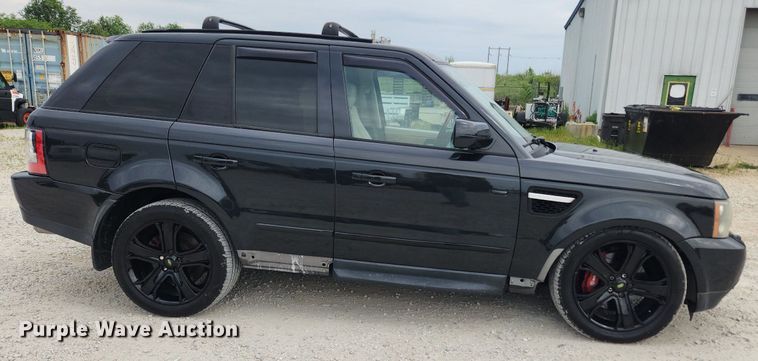 image for item LX9615 2006 Land Rover Range Rover Sport  SUV