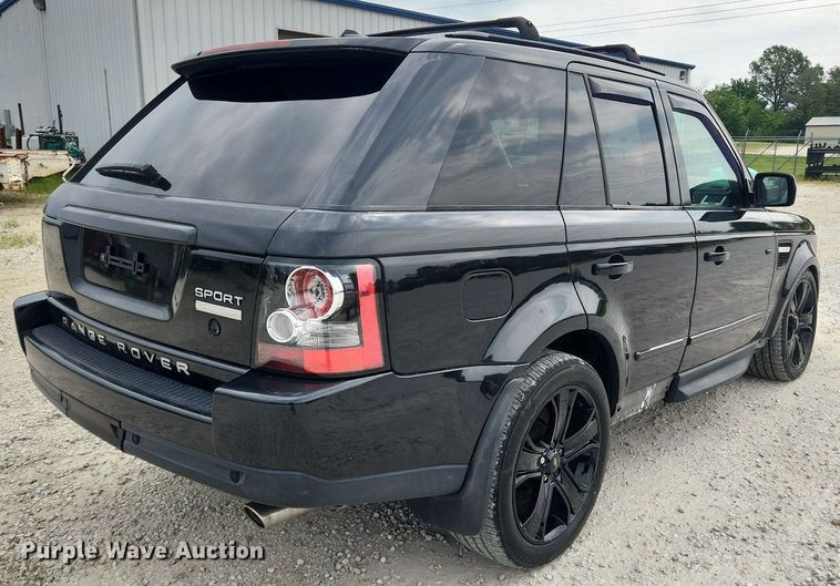 image for item LX9615 2006 Land Rover Range Rover Sport  SUV