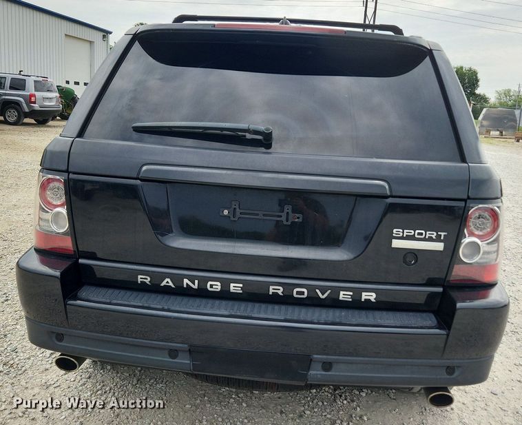 image for item LX9615 2006 Land Rover Range Rover Sport  SUV