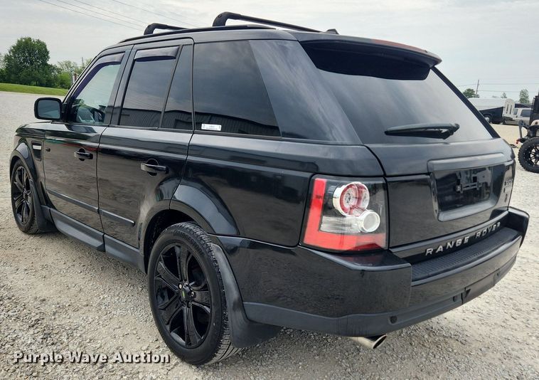 image for item LX9615 2006 Land Rover Range Rover Sport  SUV