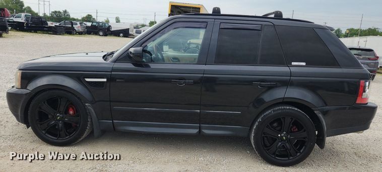 image for item LX9615 2006 Land Rover Range Rover Sport  SUV