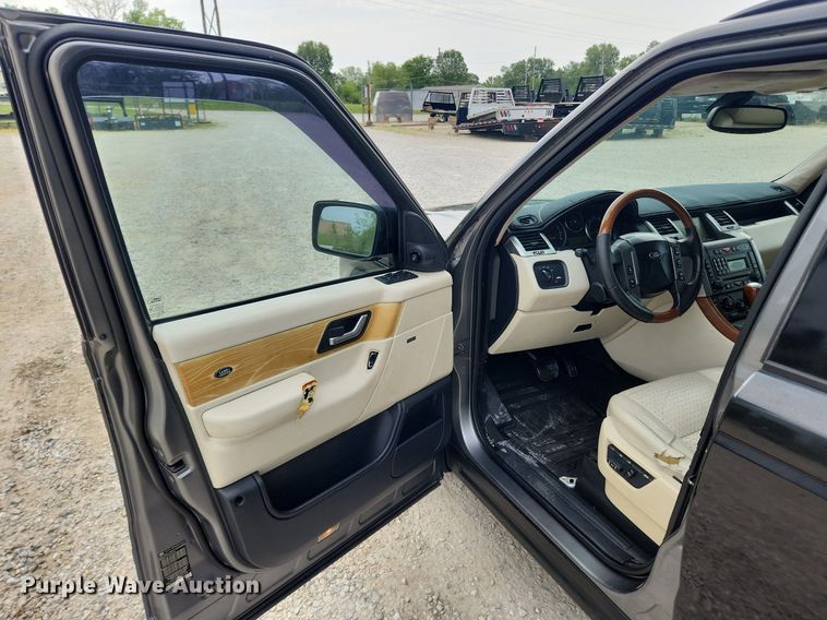 image for item LX9615 2006 Land Rover Range Rover Sport  SUV