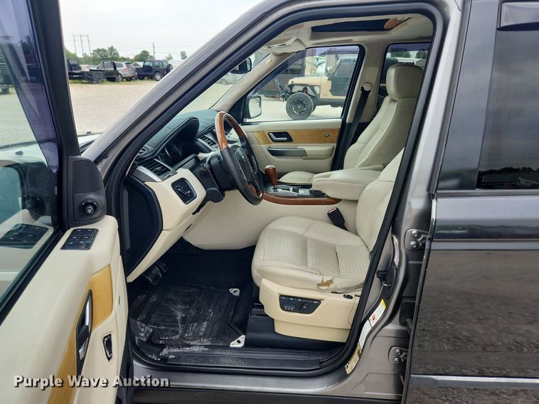 image for item LX9615 2006 Land Rover Range Rover Sport  SUV