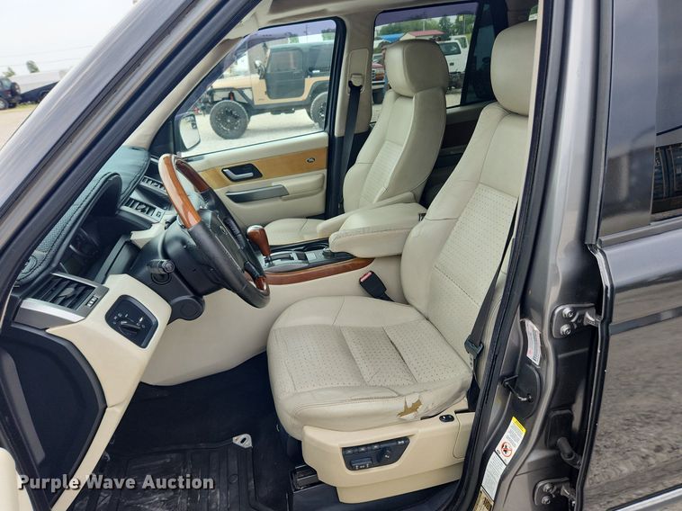 image for item LX9615 2006 Land Rover Range Rover Sport  SUV