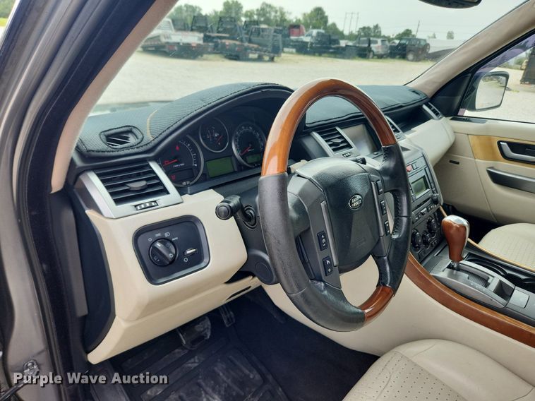 image for item LX9615 2006 Land Rover Range Rover Sport  SUV