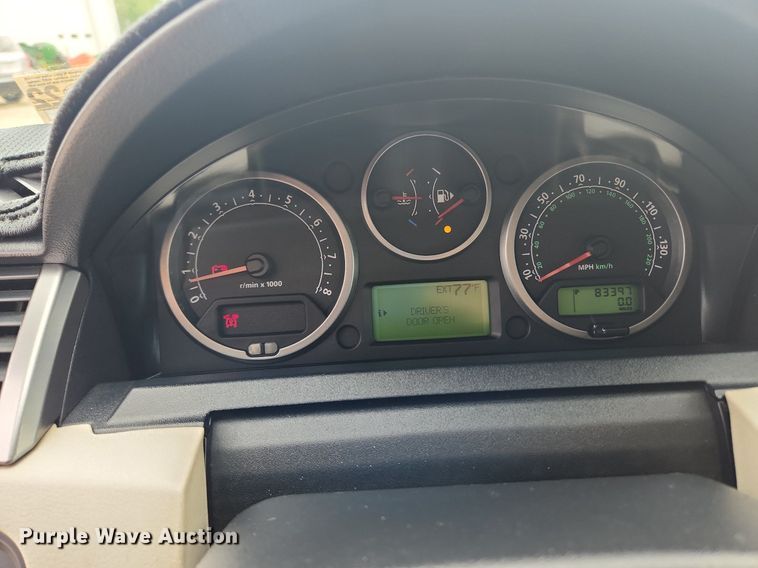 image for item LX9615 2006 Land Rover Range Rover Sport  SUV