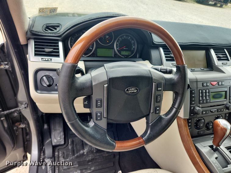image for item LX9615 2006 Land Rover Range Rover Sport  SUV