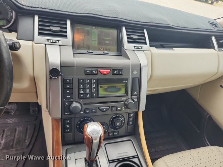 image for item LX9615 2006 Land Rover Range Rover Sport  SUV
