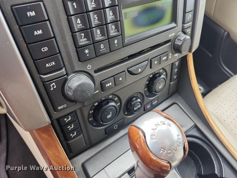 image for item LX9615 2006 Land Rover Range Rover Sport  SUV