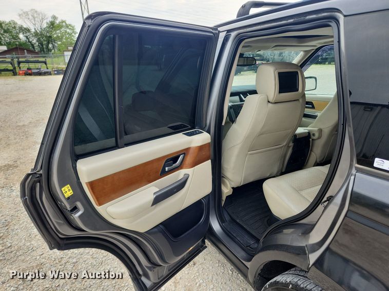 image for item LX9615 2006 Land Rover Range Rover Sport  SUV