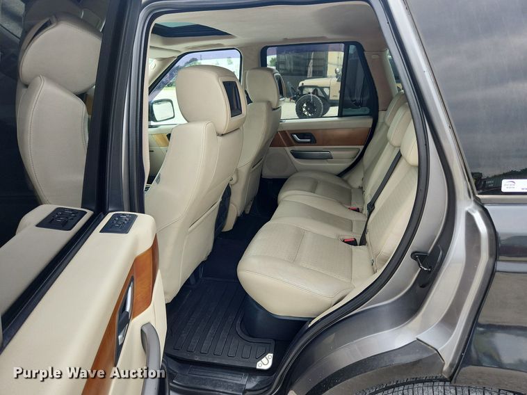 image for item LX9615 2006 Land Rover Range Rover Sport  SUV