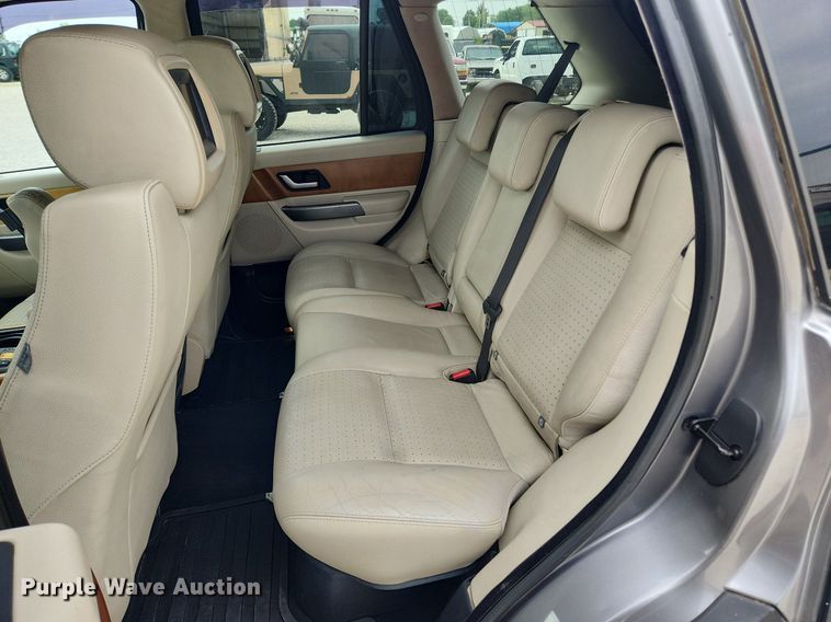 image for item LX9615 2006 Land Rover Range Rover Sport  SUV