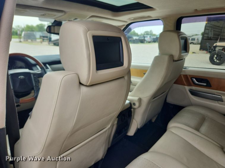 image for item LX9615 2006 Land Rover Range Rover Sport  SUV