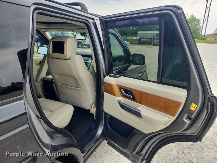 image for item LX9615 2006 Land Rover Range Rover Sport  SUV