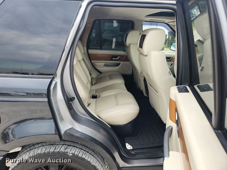 image for item LX9615 2006 Land Rover Range Rover Sport  SUV