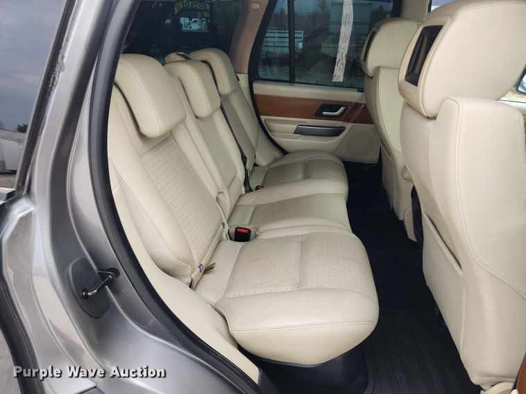 image for item LX9615 2006 Land Rover Range Rover Sport  SUV